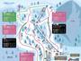 Plan des pistes Amihari