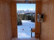 Piste de course avec chronométrage