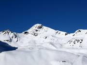Vue sur le Weißseejoch