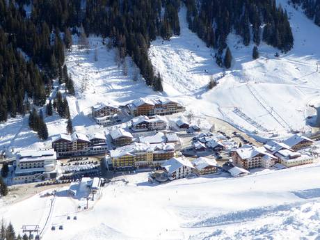 Altenmarkt-Zauchensee: offres d'hébergement sur les domaines skiables – Offre d’hébergement Zauchensee/Flachauwinkl