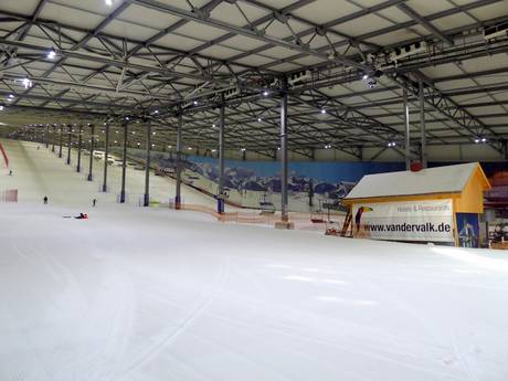 Allemagne de l'Est: Taille des domaines skiables – Taille Wittenburg (alpincenter Hamburg-Wittenburg)