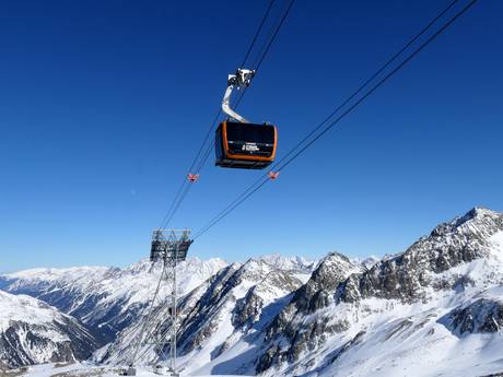 Monde: Évaluations des domaines skiables – Évaluation Stubaier Gletscher (Glacier de Stubai)