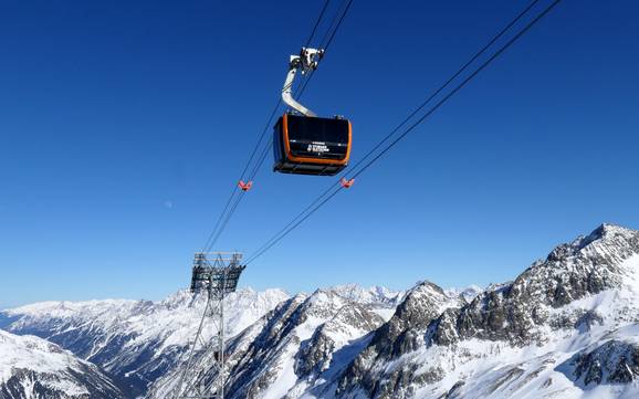 Meilleur domaine skiable dans la Stubaital (vallée de Stubai) – Évaluation Stubaier Gletscher (Glacier de Stubai)