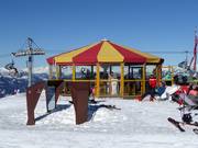 Bar à parasol au Gipfelhaus Gerlitzen