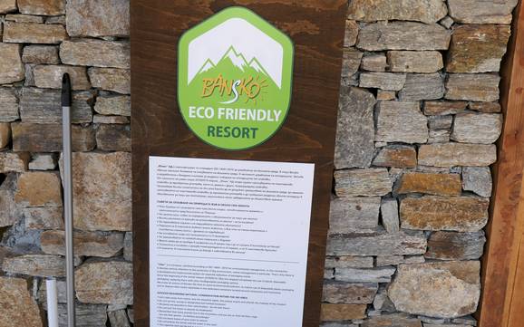 Blagoevgrad: Domaines skiables respectueux de l'environnement – Respect de l'environnement Bansko