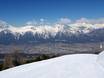 Région d'Innsbruck: offres d'hébergement sur les domaines skiables – Offre d’hébergement Patscherkofel – Innsbruck-Igls