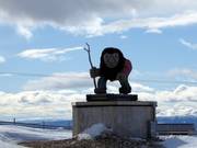 Le symbole au sommet du Hovde