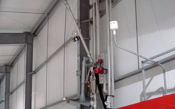 Fiabilité de l'enneigement Lorraine – Fiabilité de l'enneigement SnowWorld Amnéville