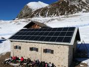 Installation photovoltaïque d’un refuge de montagne