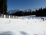Pente d’entraînement avec tapis roulant au Hausberg