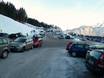 Innsbruck: Accès aux domaines skiables et parkings – Accès, parking Muttereralm – Mutters/Götzens