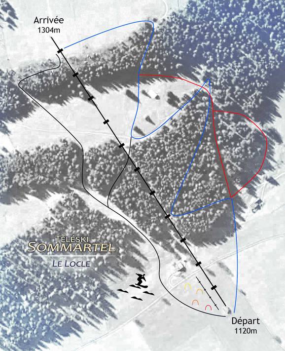 Sommartel – Le Locle