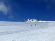 Piste au téléski du glacier de Schladming
