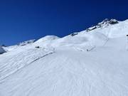 Vue sur les pistes Waldärra et Holz