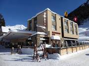 Jodlerwirt à la station de vallée