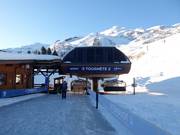 Tougnete II - 6 places | Télésiège rapide (débrayable) avec capots de protection