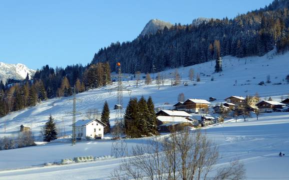 Skier à Embach