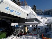 Gapfohl - 4 places | Télésiège rapide (débrayable)