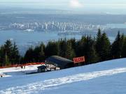 Vue sur le centre-ville de Vancouver