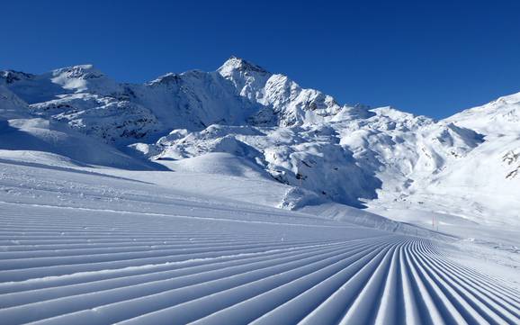 Meilleur domaine skiable dans la vallée du Rhin postérieur – Évaluation Splügen – Tambo