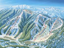 Domaine skiable Mountain High West