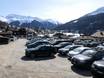 Davos Klosters: Accès aux domaines skiables et parkings – Accès, parking Madrisa (Davos Klosters)