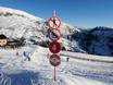 Europe du Sud: indications de directions sur les domaines skiables – Indications de directions Meran 2000 (Merano 2000)