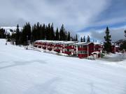 Du lit au pied des pistes dans le domaine skiable de Vemdalsskalet