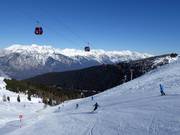 Piste intermédiaire Slalom géant Herren