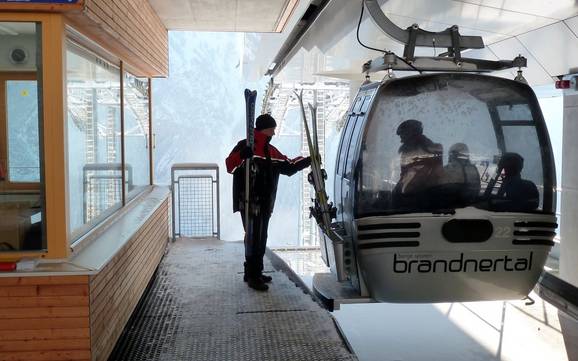 Walgau: amabilité du personnel dans les domaines skiables – Amabilité Brandnertal – Brand/Bürserberg