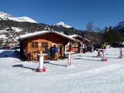 Chalet à la station de vallée (Les Diablerets)