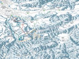 Plan des pistes Eckbauer – Garmisch-Partenkirchen