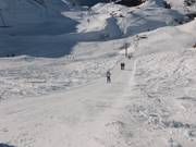 Tschuggi - Téléski à pioches