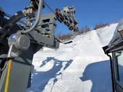 Halstensgårdheisen - Téléski à pioches