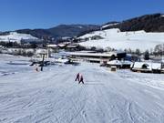 Pente du téléski Sonnenlifthang facile