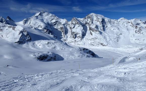 Domaines skiables pour skieurs confirmés et freeriders Val Bernina – Skieurs confirmés, freeriders Diavolezza/Lagalb