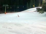 Domaine skiable pour la pratique du ski nocturne Obereggen/Ochsenweide