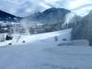 Ammergauer Alpen: Taille des domaines skiables – Taille Wanklifte – Oberammergau