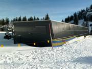 Installation photovoltaïque télésiège 8 places Schwarzeck