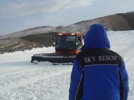 Préparation des pistes Asie – Préparation des pistes Sky Resort – Ulaanbaatar