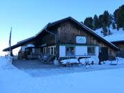 Chalet de restauration recommandé : Tulfein Alm