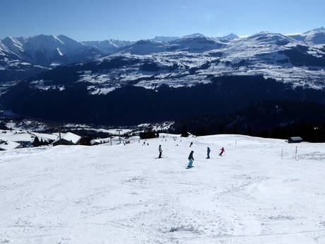 Domaines skiables pour les débutants dans les Alpes glaronaises – Débutants Brigels/Waltensburg/Andiast