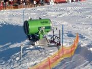 Canon à neige au Heuberg