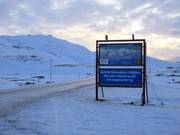 Accès au domaine skiable Bláfjöll