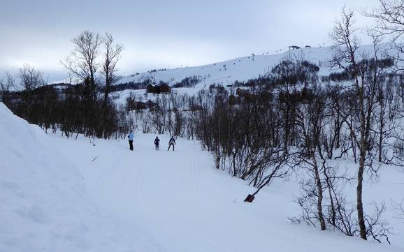 Ski nordique Funäsfjällen – Ski nordique Tänndalen