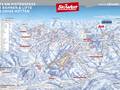 Plan des pistes SkiWelt Wilder Kaiser-Brixental