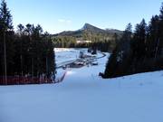 Piste intermédiaire Rivetta