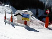 Signalisation à la station intermédiaire Rossbach