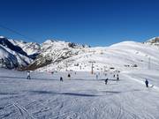 Piste facile vers le Passo d'Eira