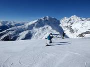 Panorama de rêve au point culminant